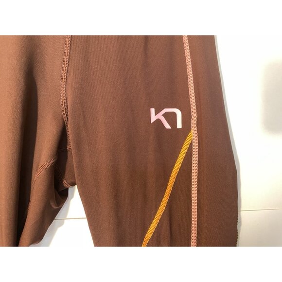 Kari Traa LOUISE Tights Womens MED Ankle Zip Pocket  Running Workout 27” - Picture 8 of 10